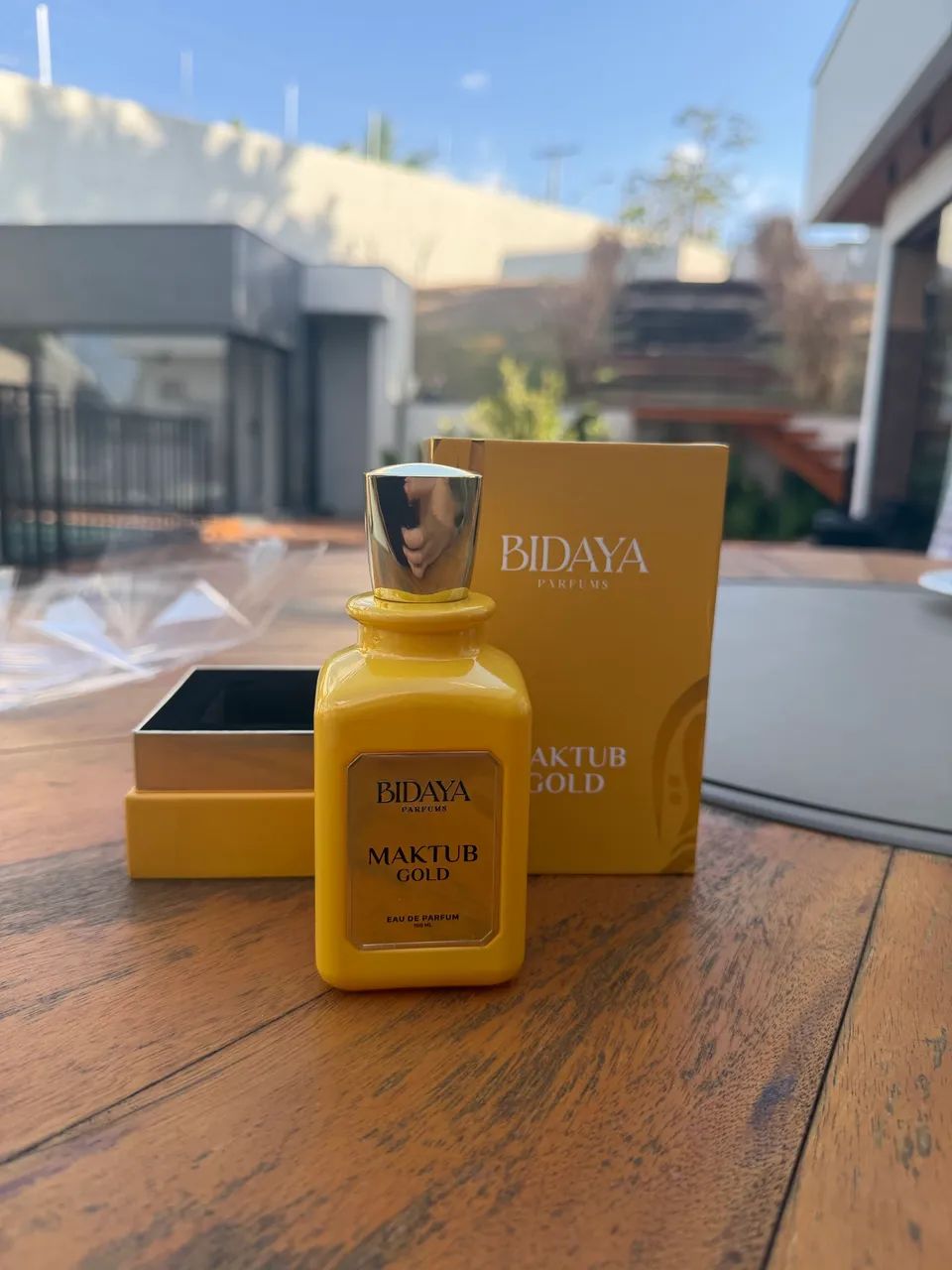MAKTUB GOLD BIDAYA PERFUME