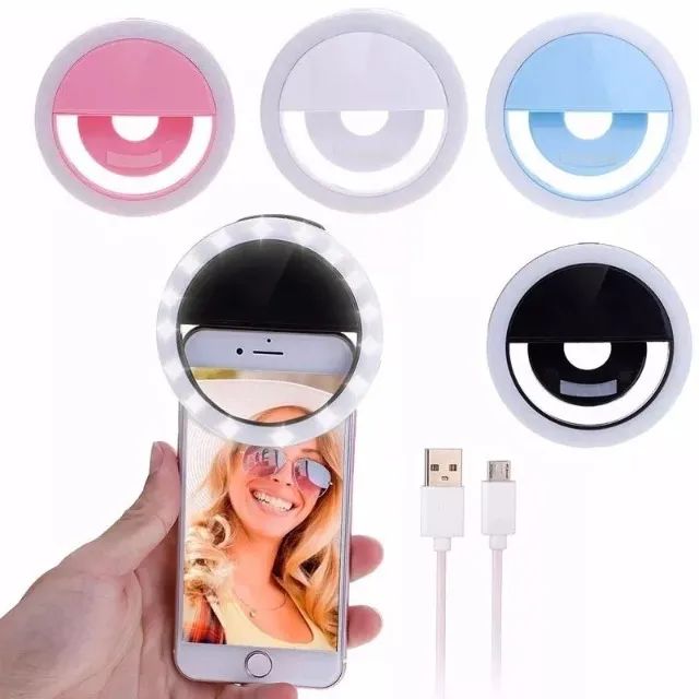 Led Flash Para Selfie, Led Para Celular Ring Light Sg-11