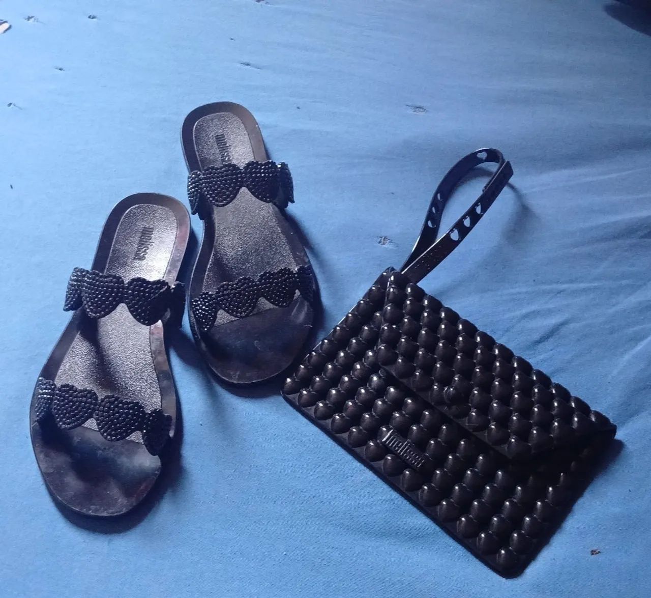 Sandália Melisa com bolsa  - Foto 3