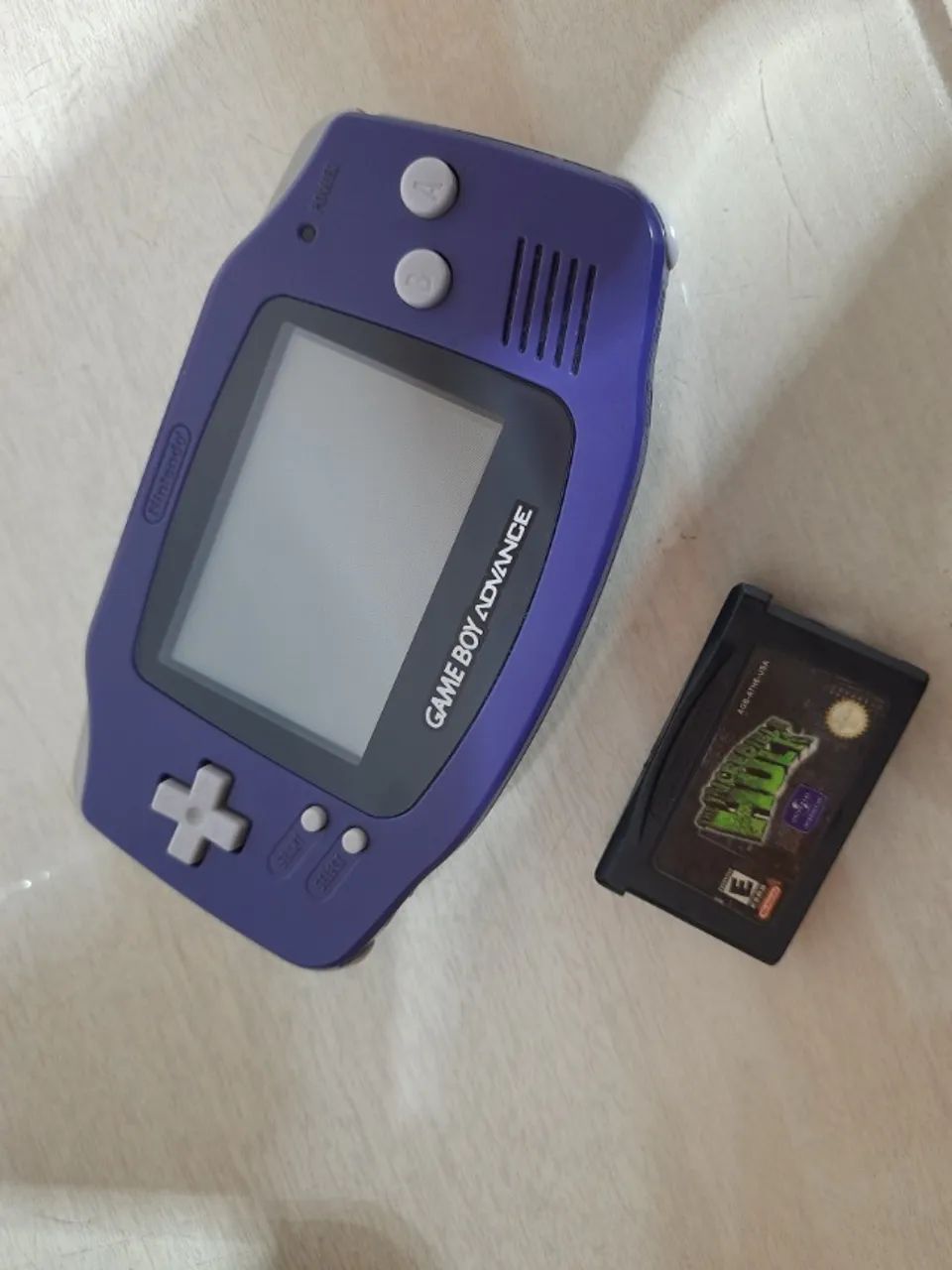 Game boy advance + jogo