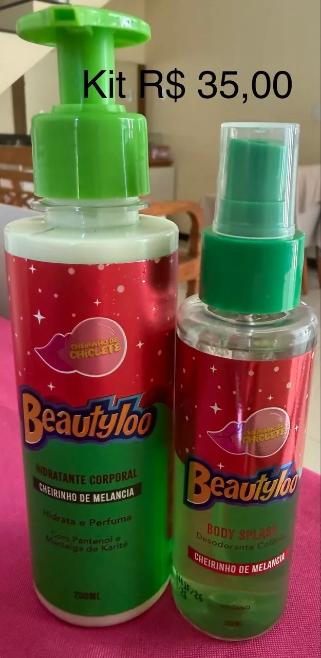Kit hidratante + body splash  - Foto 4