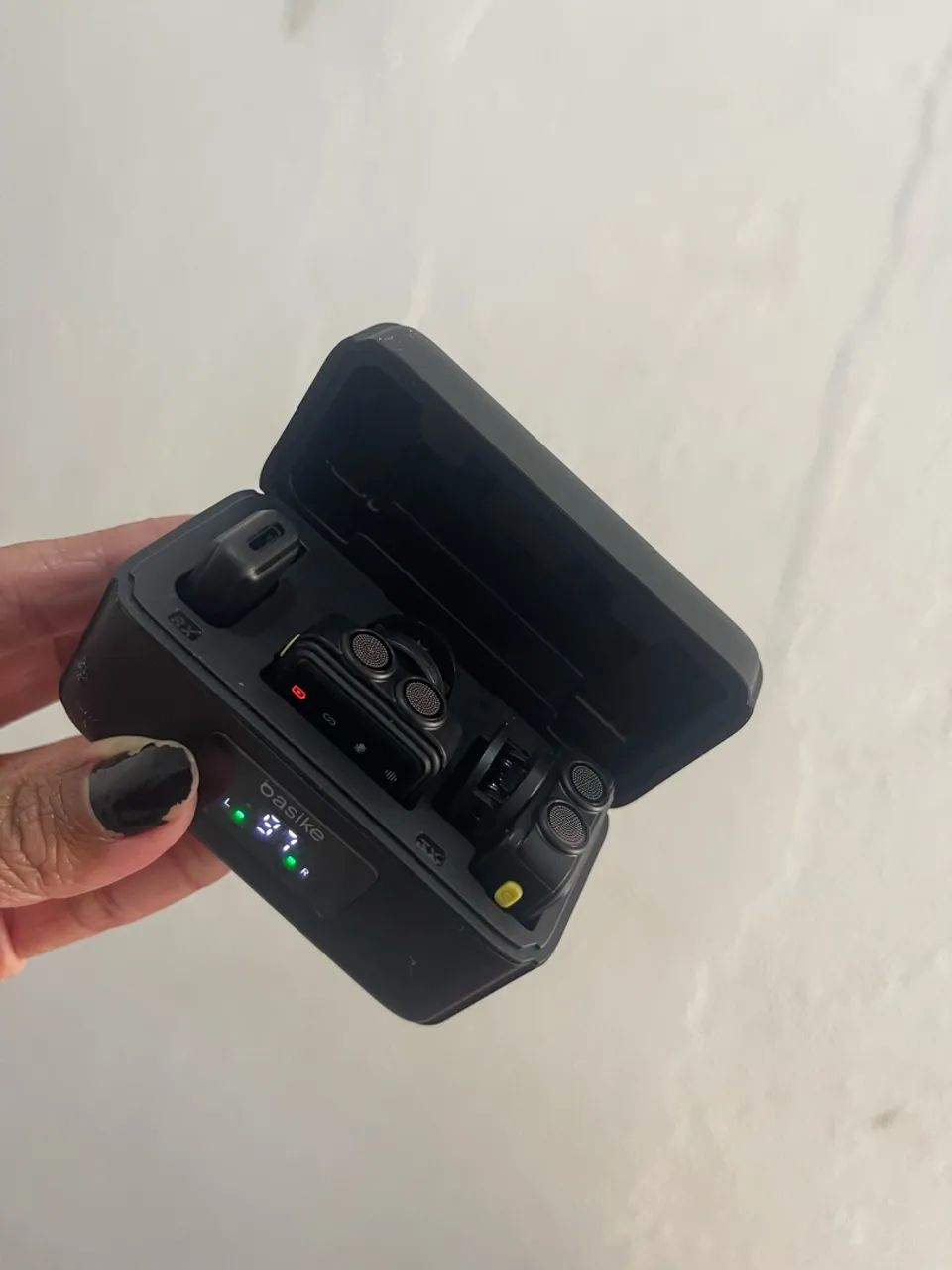 Microfone para celular 