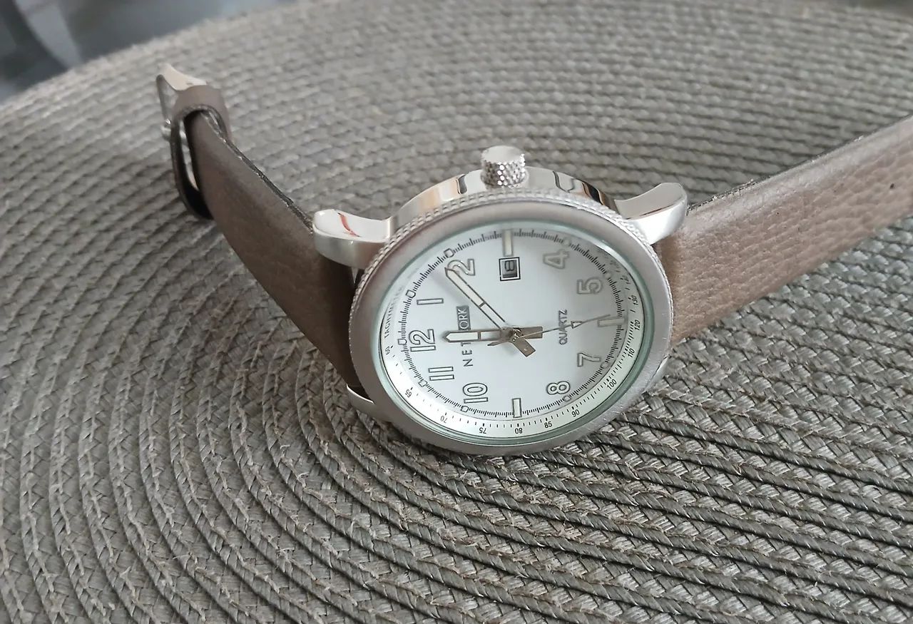 Bonito e raro relógio antigo original NETWORK TACHYMETER,  exemplar de coleção 42mm - Foto 5