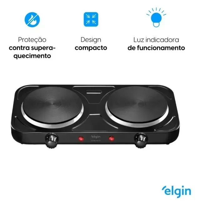 Fogão elétrico 110V - Foto 3
