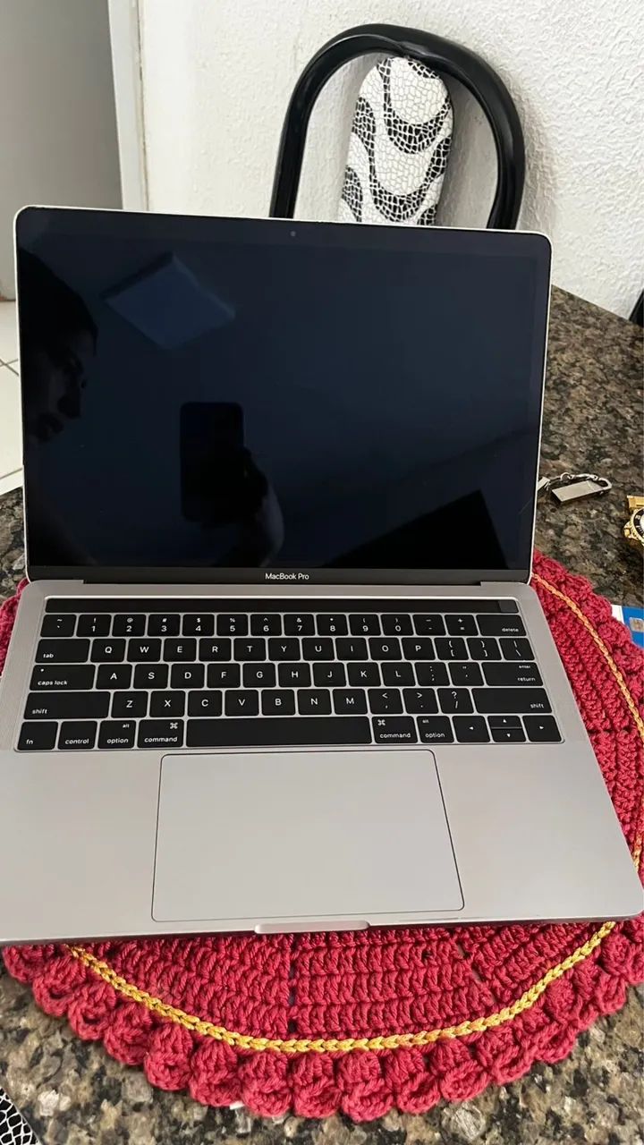 MacBook Pro 2017 com Touch ID  - Foto 5