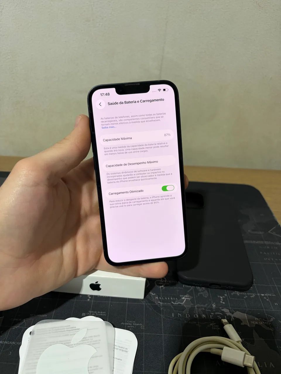iPhone 13 128gb midnight  - Foto 4