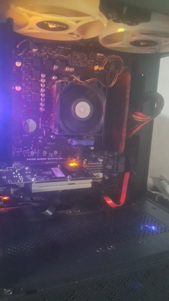 Placa b450 + ryzen 1500x  - Foto 2