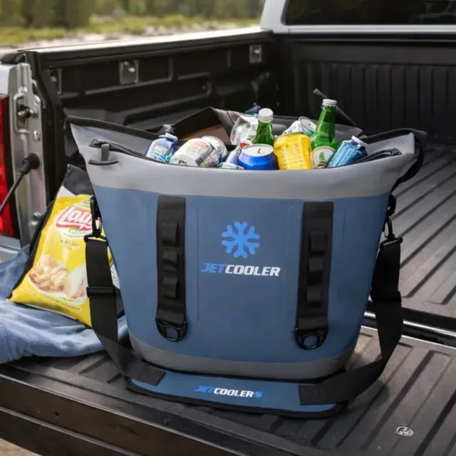 Bolsa Térmica Impermeável Jet Cooler 25l Premium Náutica - Foto 4