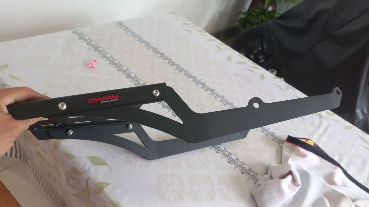 Suporte para bau traseiro da meteor 350  - Foto 2