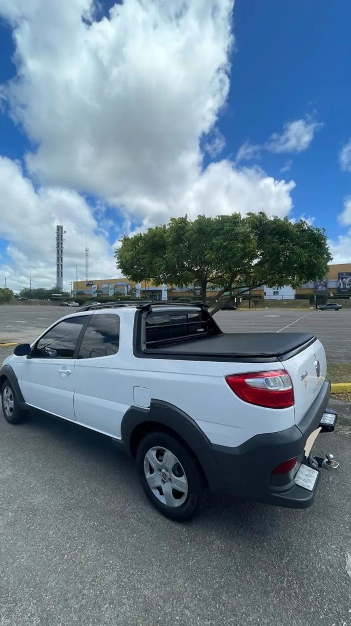 Fiat Strada Working Hard 1.4 Fire Flex 8V CD 2017 - Foto 5
