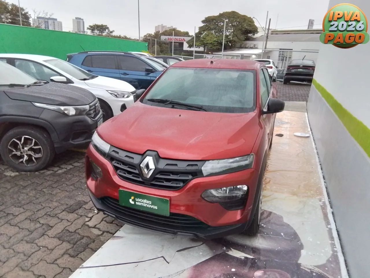 Renault Kwid 1.0 Zen 2025