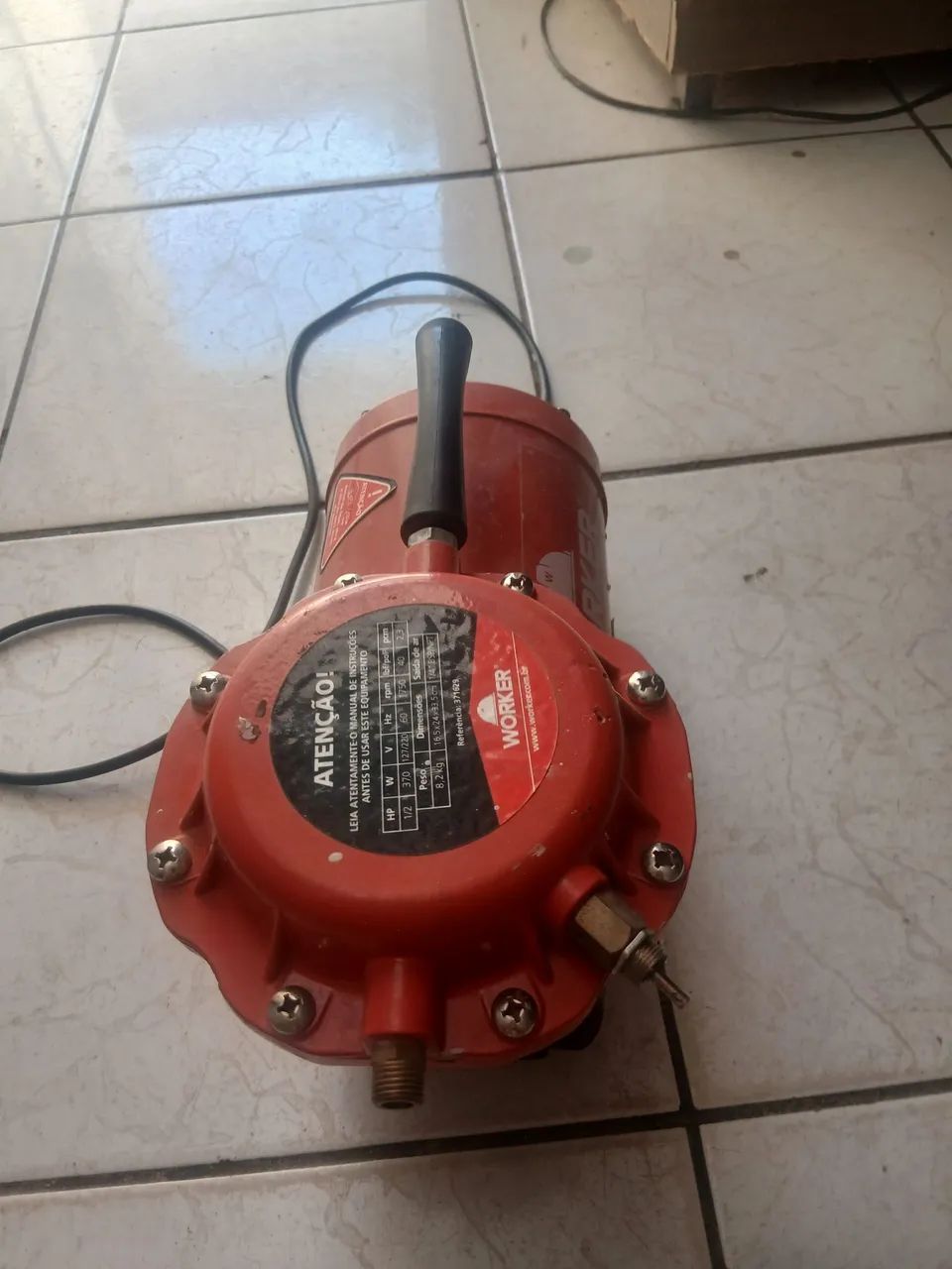 Compressor WORKER 370W - Foto 3