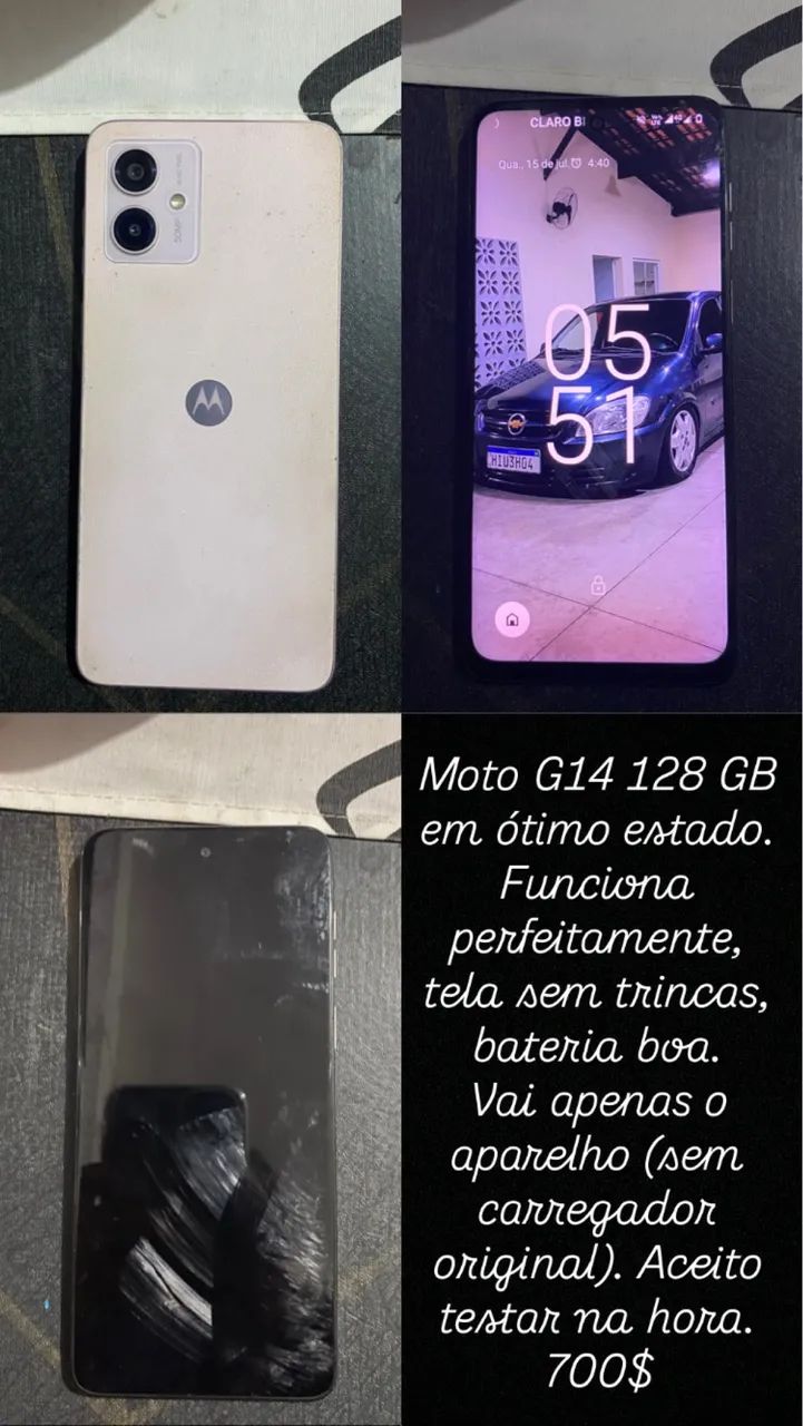 Moto G14 à venda - Ótimo estado - Foto 2