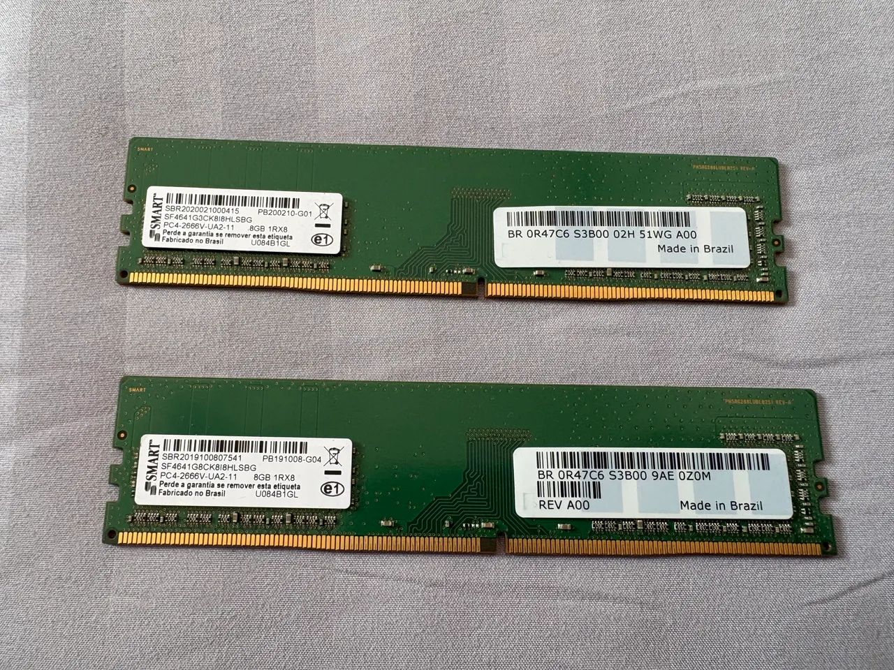 Memoria ram Ddr4 8gb 