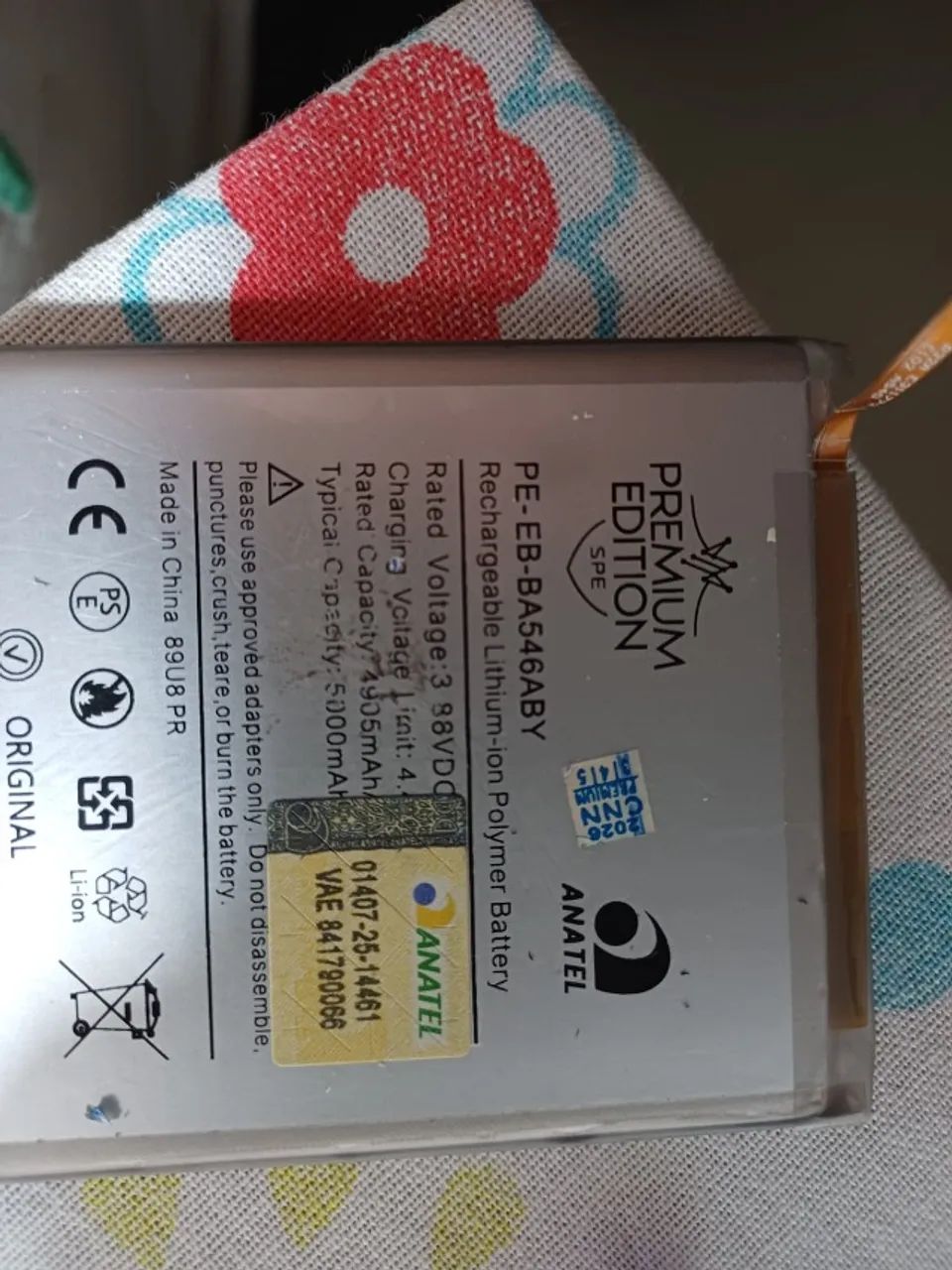 Bateria celular Samsung A34 - Foto 2