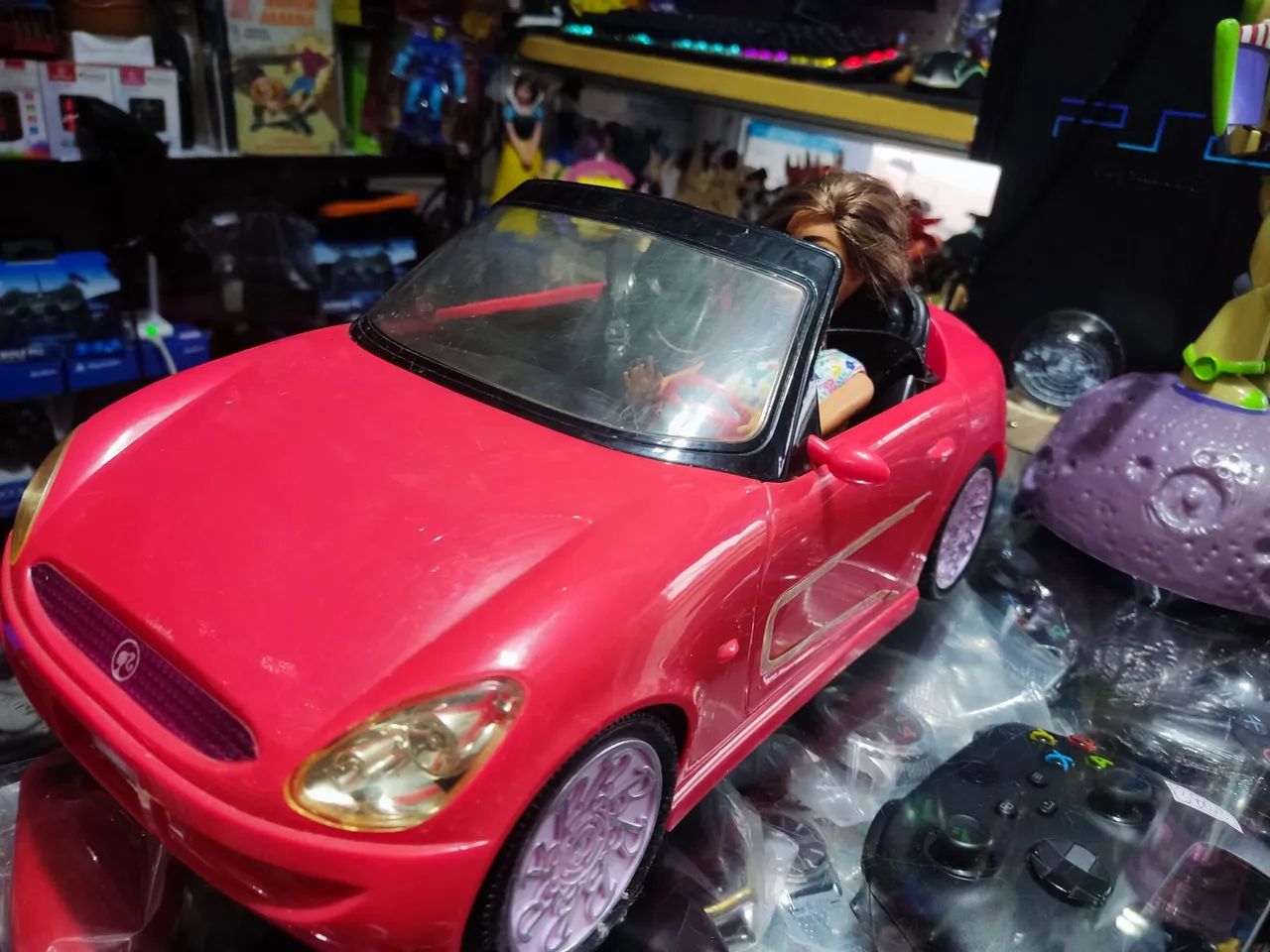 Carro da Barbie controle  - Foto 4