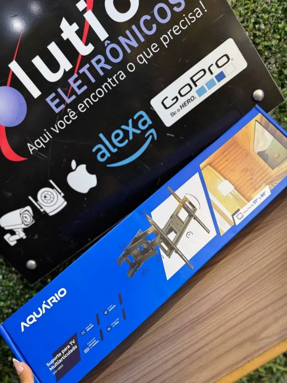 Suporte para TV Multi Articulado 37 a 80 Polegadas - Aquário - Foto 3