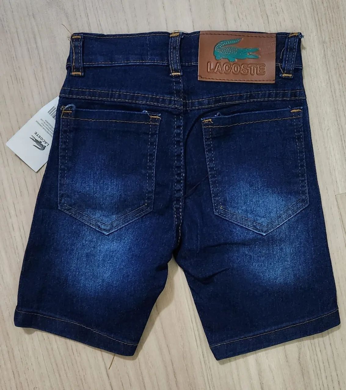 Bermuda jeans 4 anos  - Foto 2