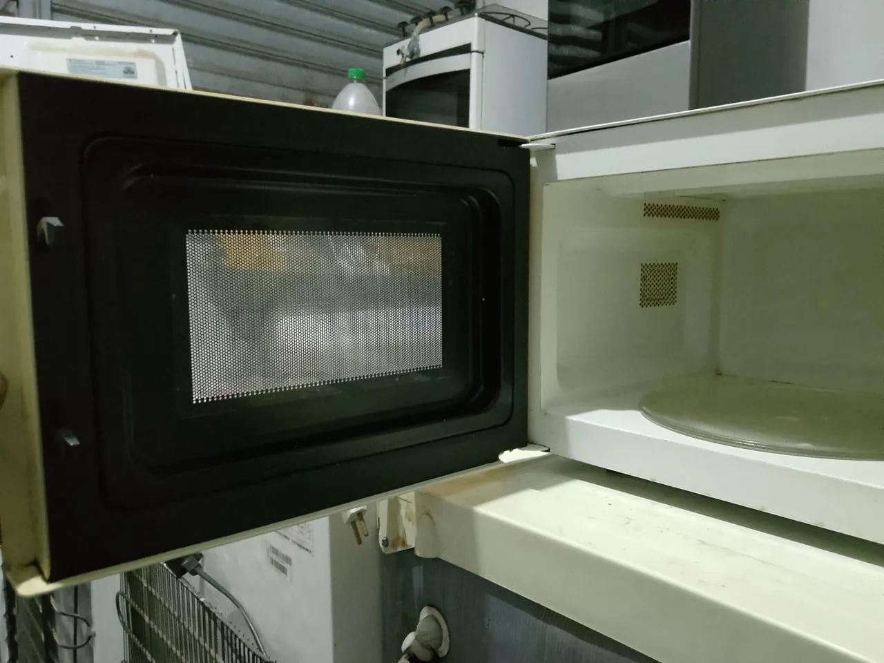Micro-ondas Panasonic funcionando 100% entrega grátis - Foto 5