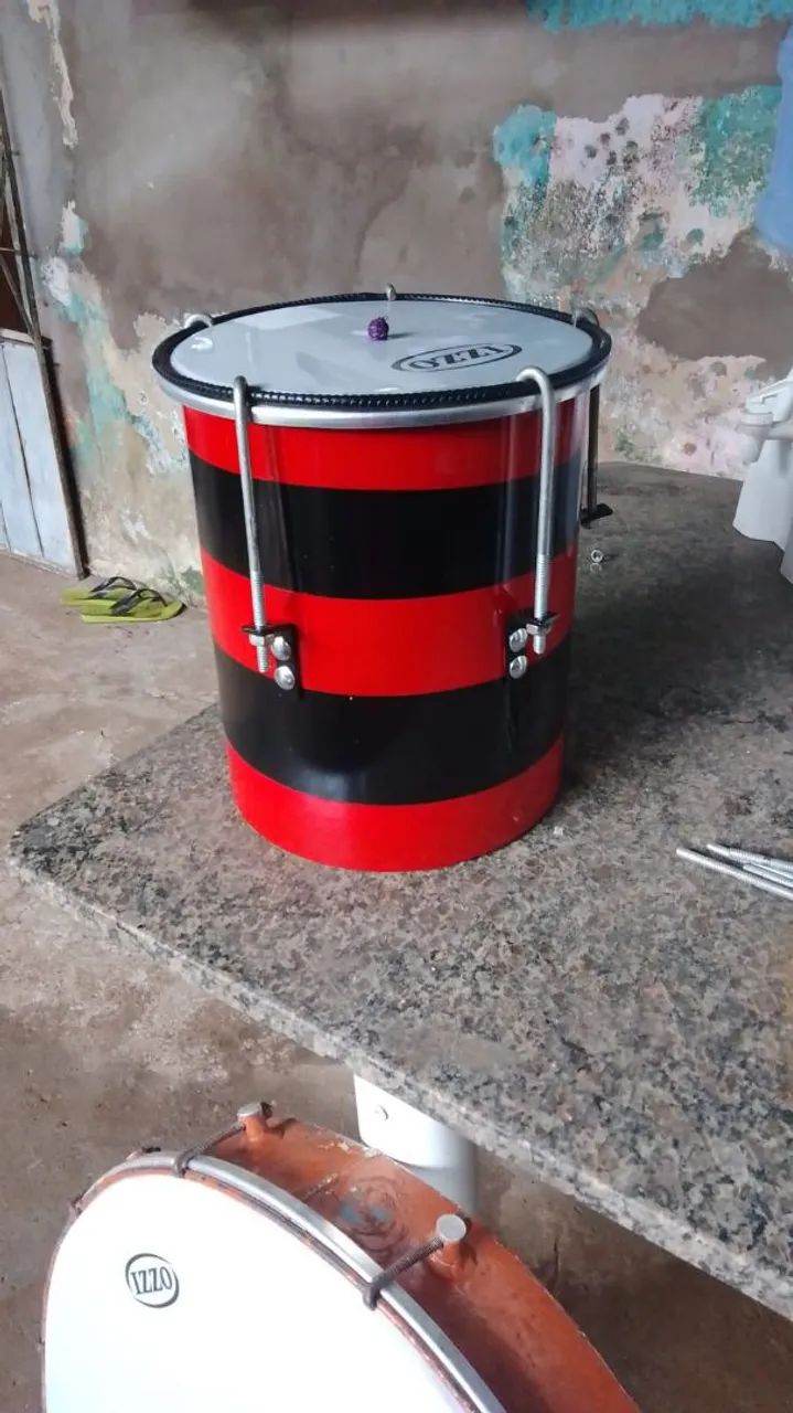 Jaguar Drum Manufacturing for Bumba Boi