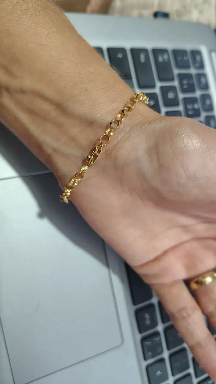 Pulseira ouro  - Foto 2
