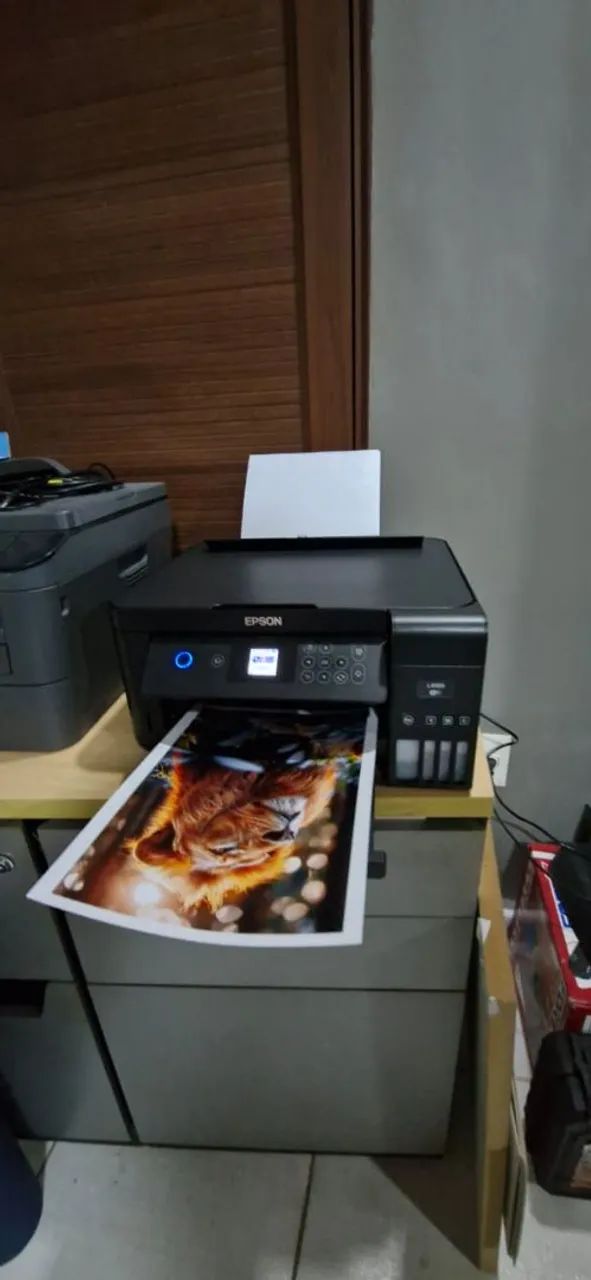 Impressora Epson L4160 - impressão perfeita  - Foto 6