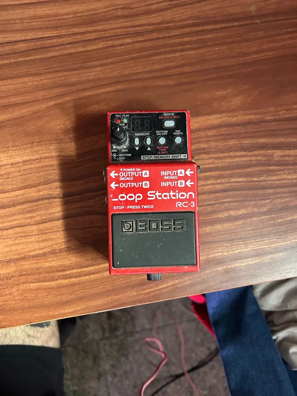 Loop station BOSS RC-3 - Instrumentos musicais - Renascença, São
