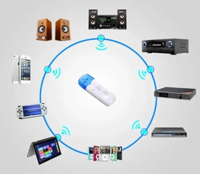 Adaptador Receptor Bluetooth USB Automotivo Microfone - Foto 3