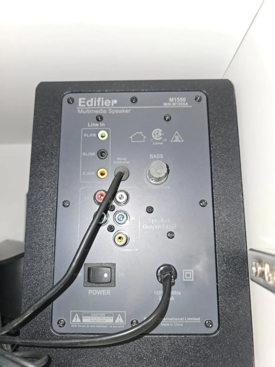 Conjunto som Home Theater 5.1 canais Edifier - Foto 2