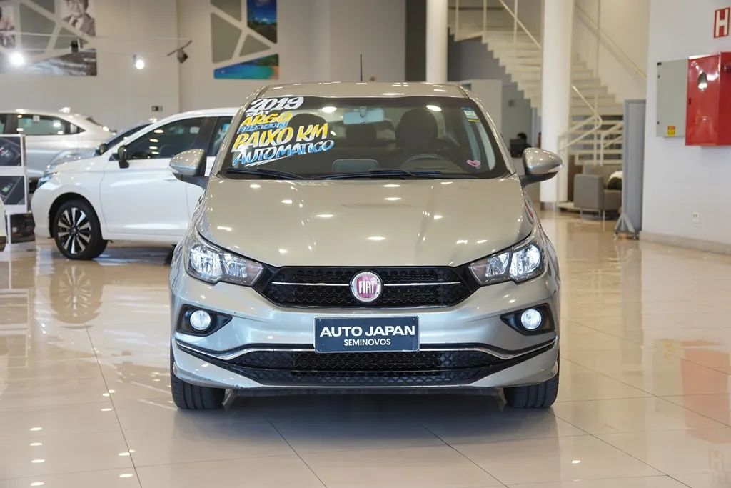 Fiat Cronos Precision 1.8 16V Flex Aut. 2019 - Foto 2