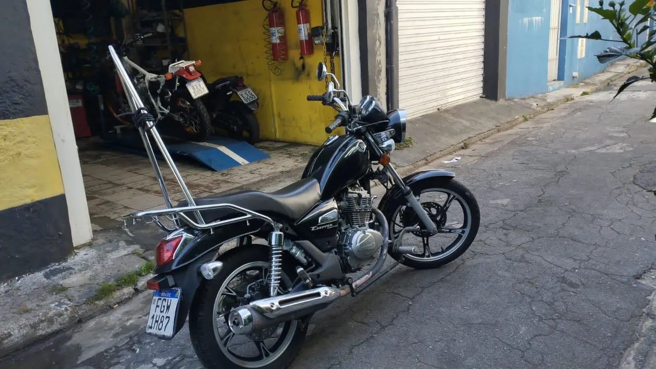 CHOPPER ROAD 150 - *CUSTOMIZADA*  - Foto 4