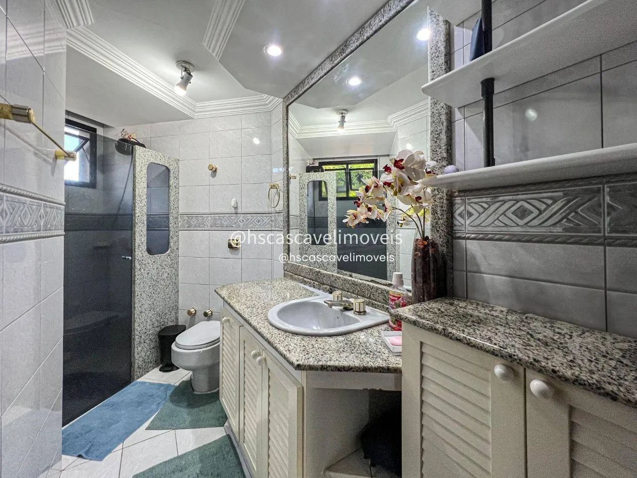 Apartamento mobiliado com 4 quartos - centro de Cascavel - PR - Foto 3