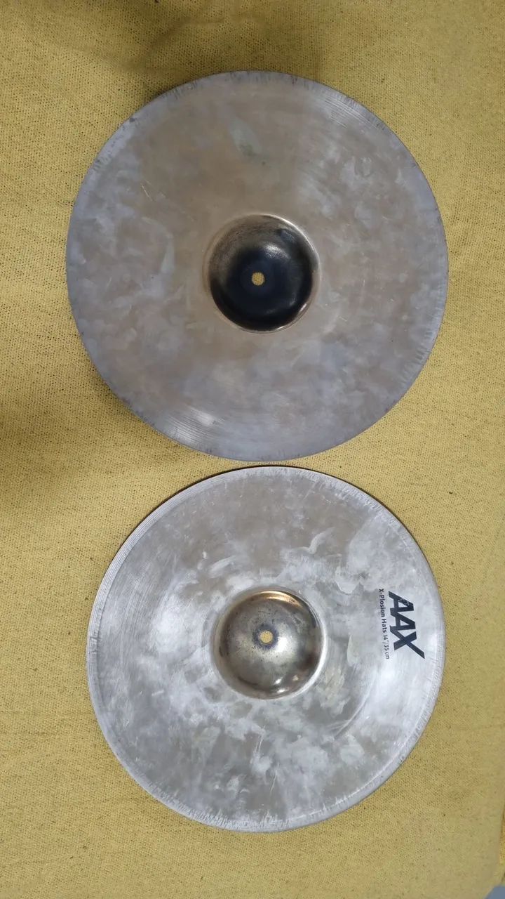 Chimbal sabian AAX 14 Zerado  - Foto 2