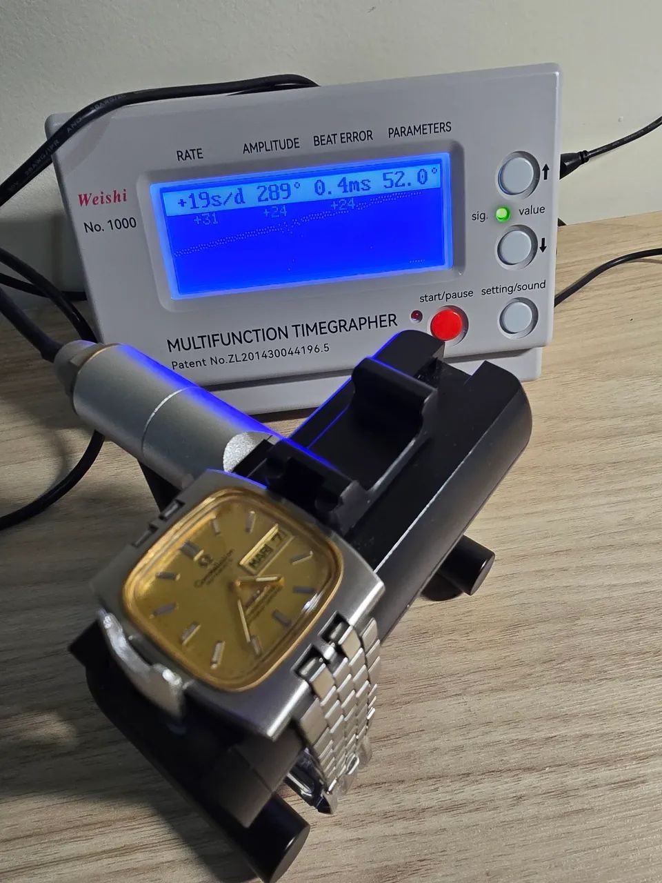 Omega Constellation revisado com garantia - Foto 5
