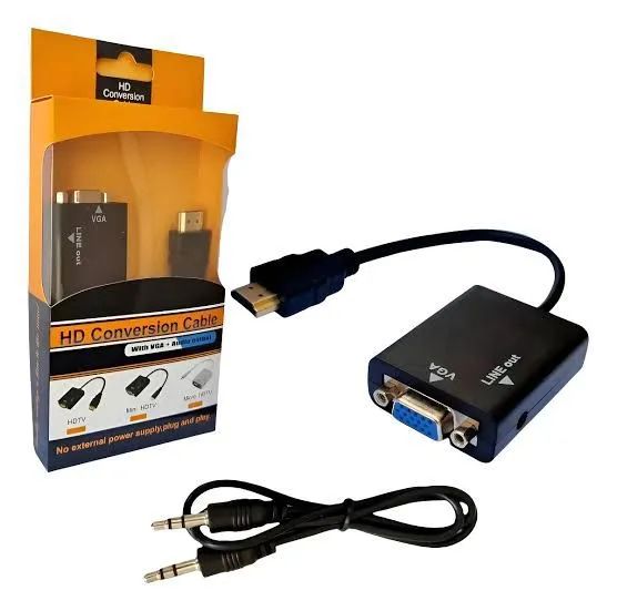 Adaptador HDMI para VGA