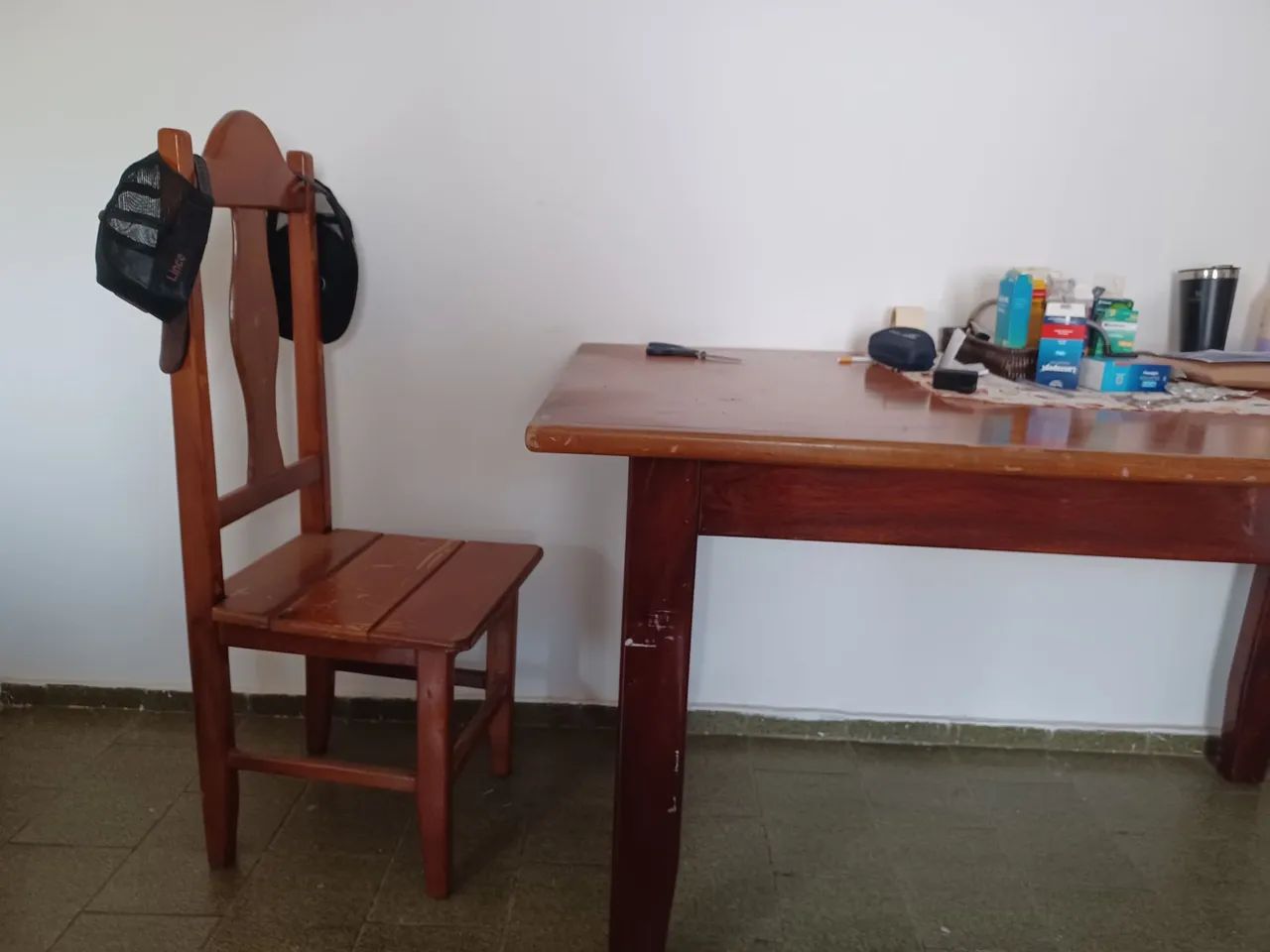 MESA MADEIRA