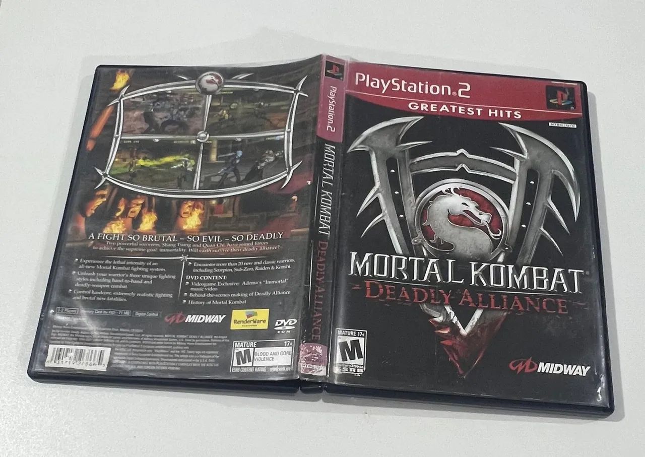 Mortal kombat ps2