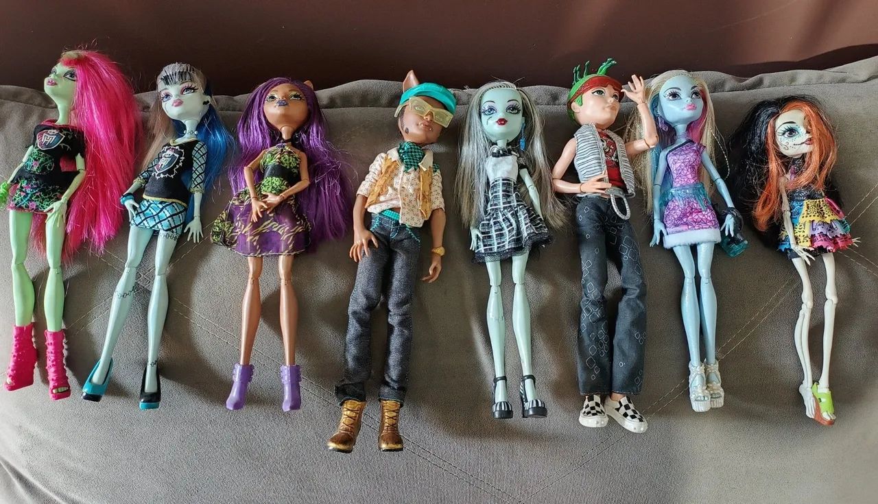 Várias Monster High a venda  - Foto 3