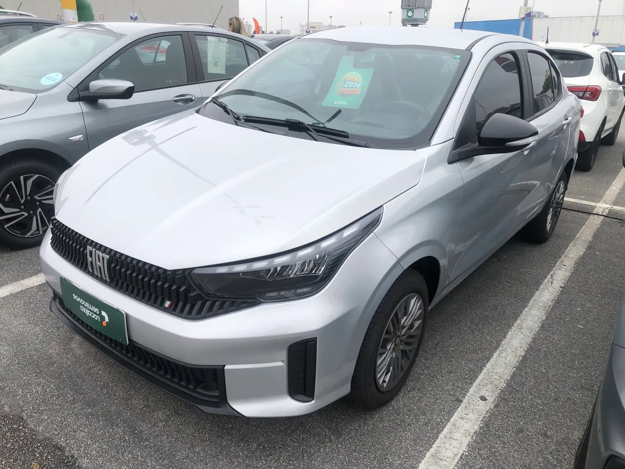 Fiat Cronos Drive 1.3 8V Flex Aut. 2026 - Foto 3