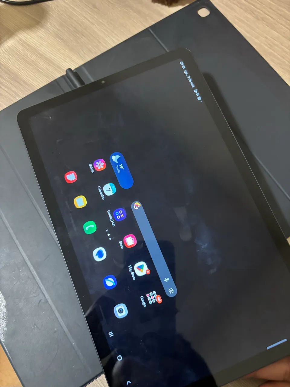 Tablet Samsung Galaxy Tab S6 Lite 10,4" 64 GB WiFi com S Pen - Foto 3
