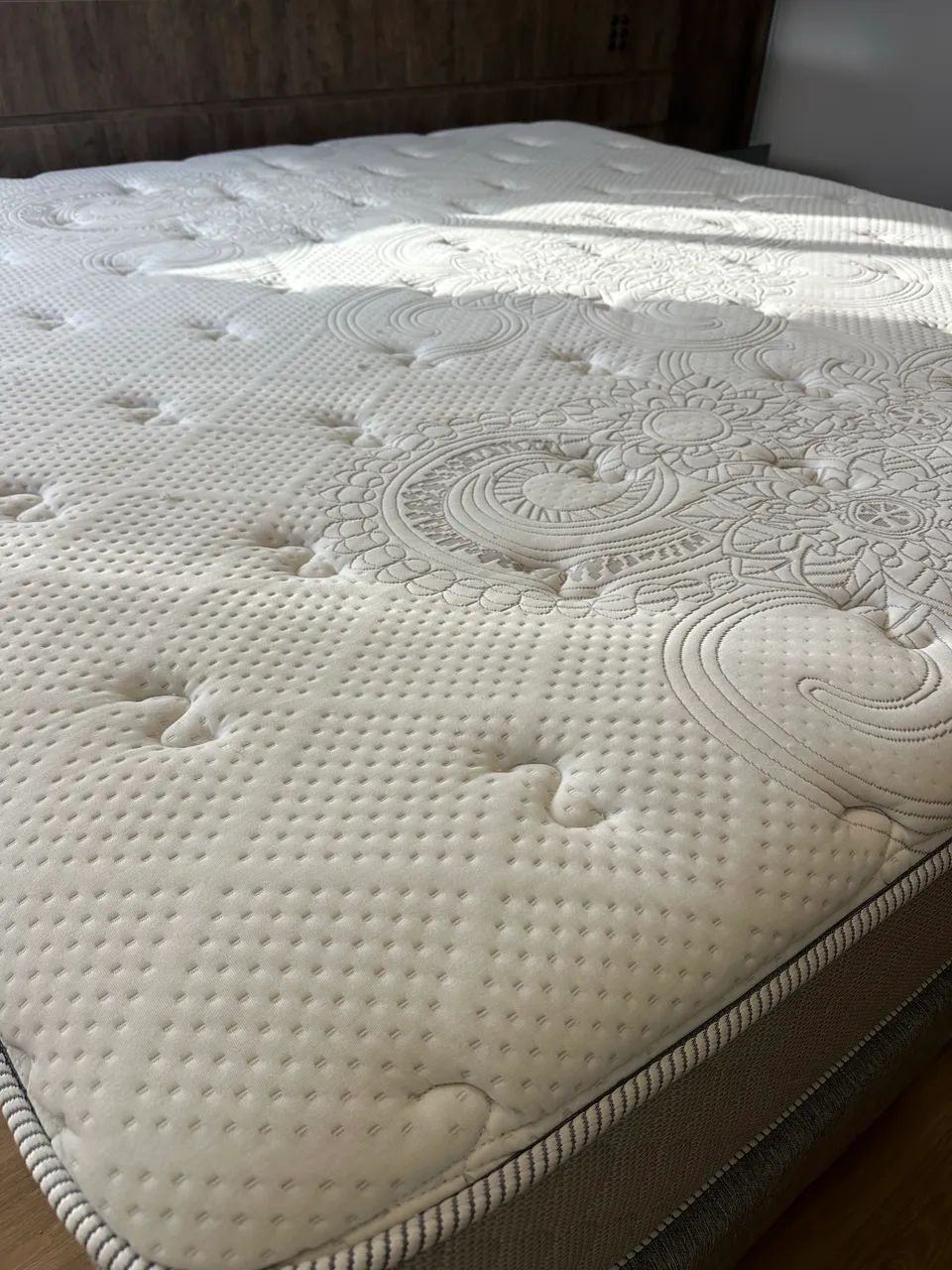 Cama box king size seminova Sonosul - Foto 3