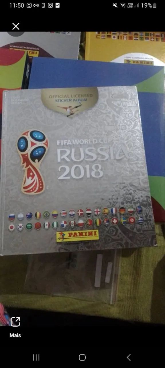 Album Copa 2018 Prata Completo - Foto 5