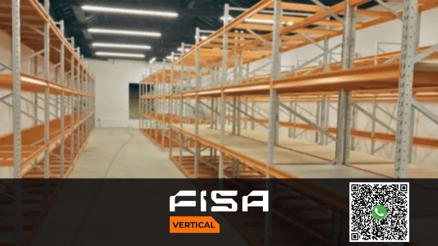 Estrutura Porta Pallet em (Camaçari)