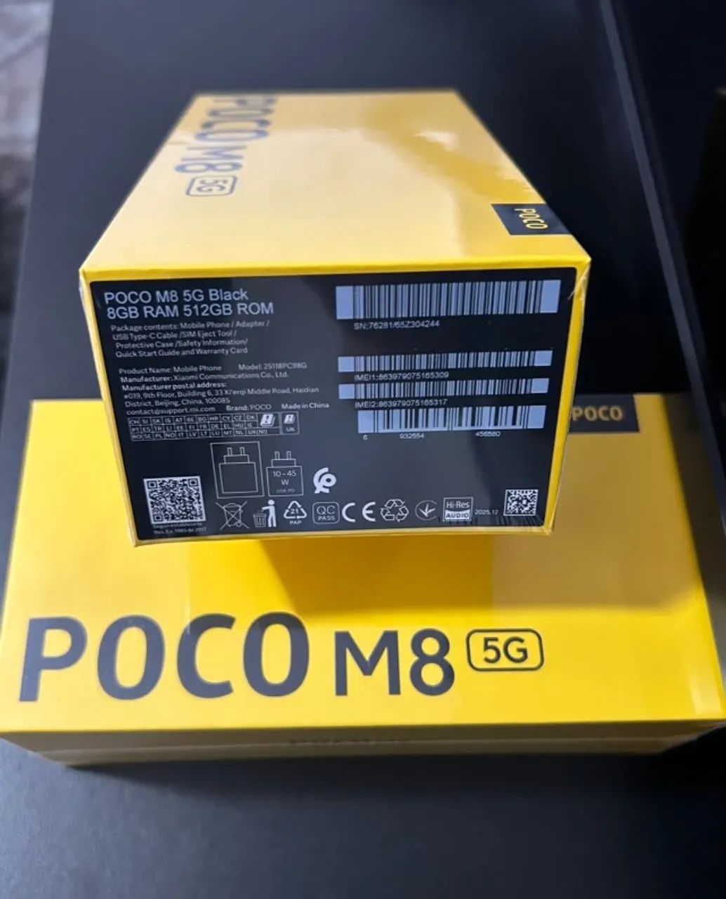 Poco  M8 512Gb - Lacrado - Foto 4