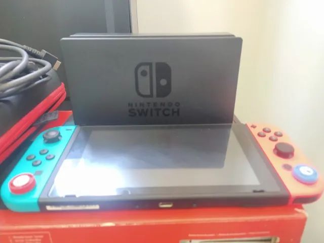 Nintendo Switch Completo + Pro Controller ? Pouco Uso, Tudo com Caixa - Foto 4