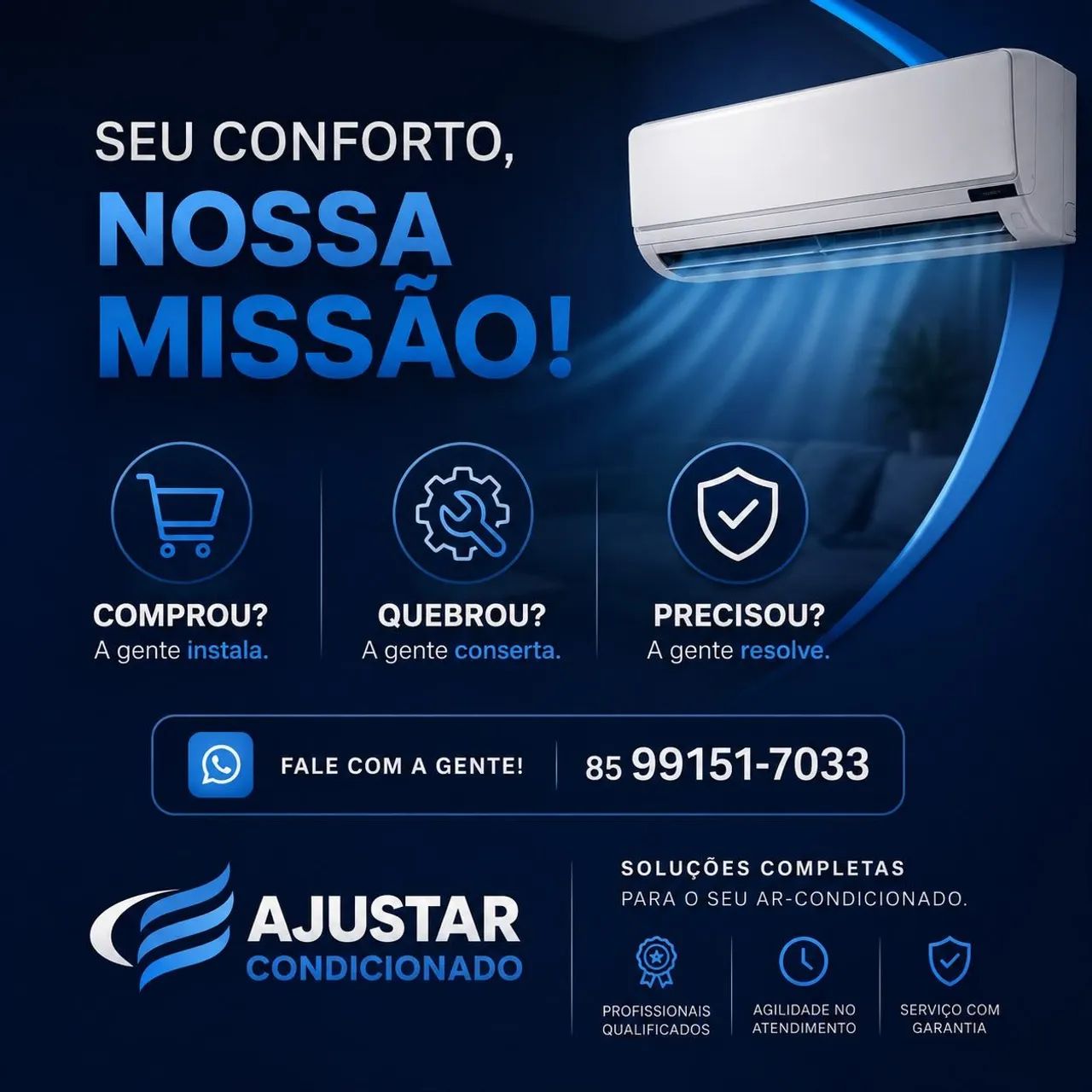 Ar condicionado 