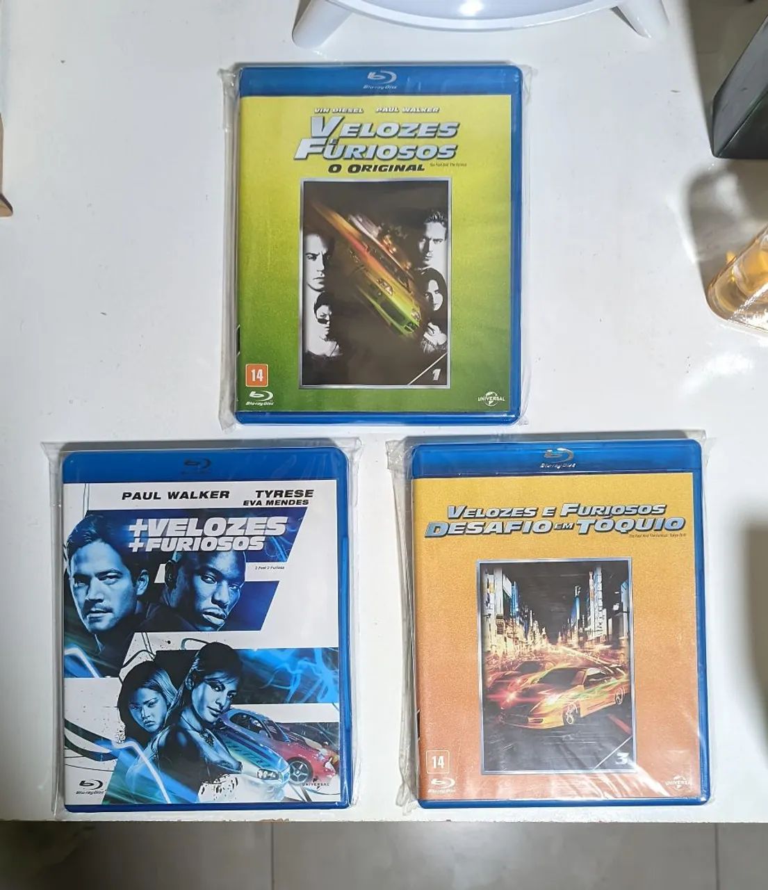 Blu Ray Velozes e Furiosos 1 ao 8 402625091747850241