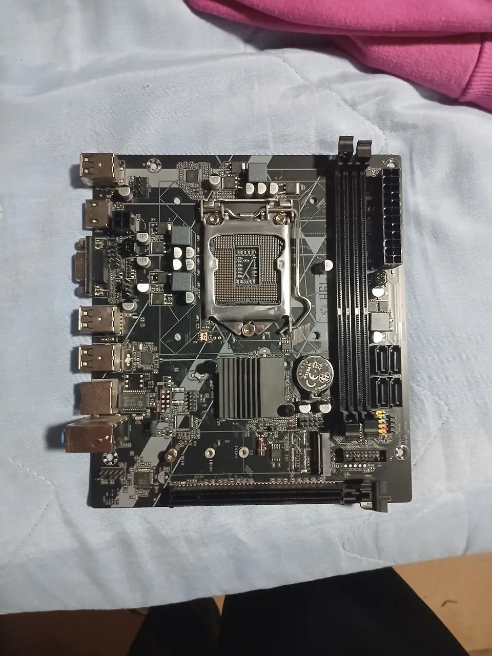 Placa Mãe 1155 Semi-Nova