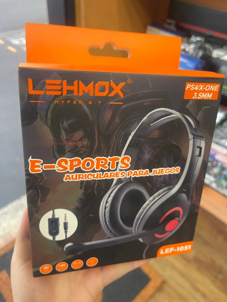 fones com microfone para jogos