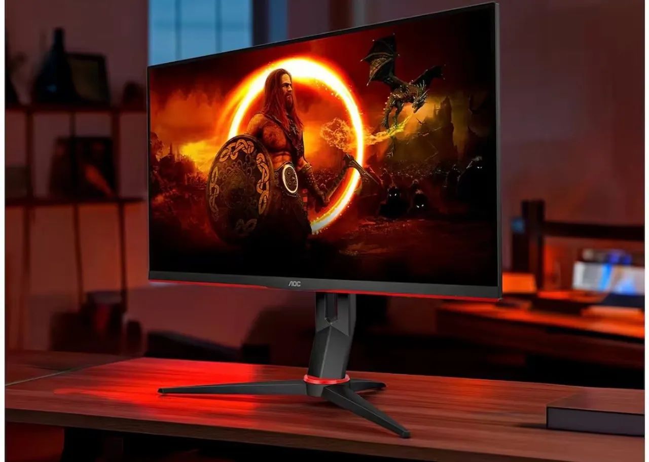 Monitor gamer aoc 165hz 27 polegadas 